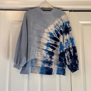 Tie die sweatshirt
